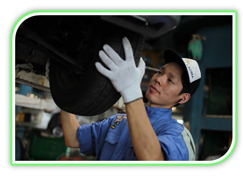 ラシーマ豊崎店地図.車検・12か月点検・オイル交換・板金塗装