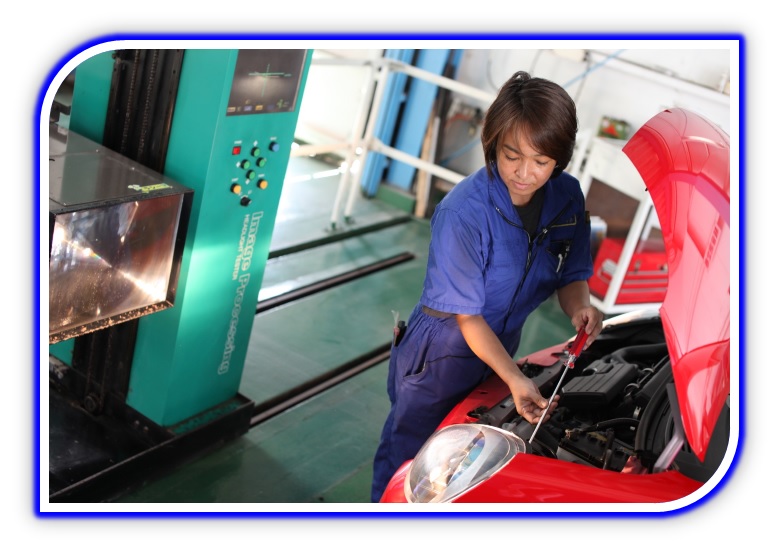 ラシーマ豊崎店地図.車検・12か月点検・オイル交換・板金塗装