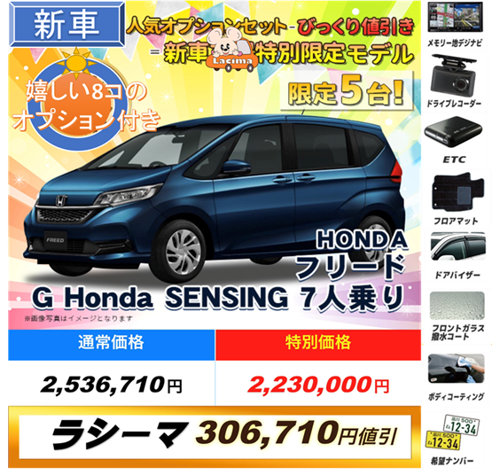 新車市場ラシーマ